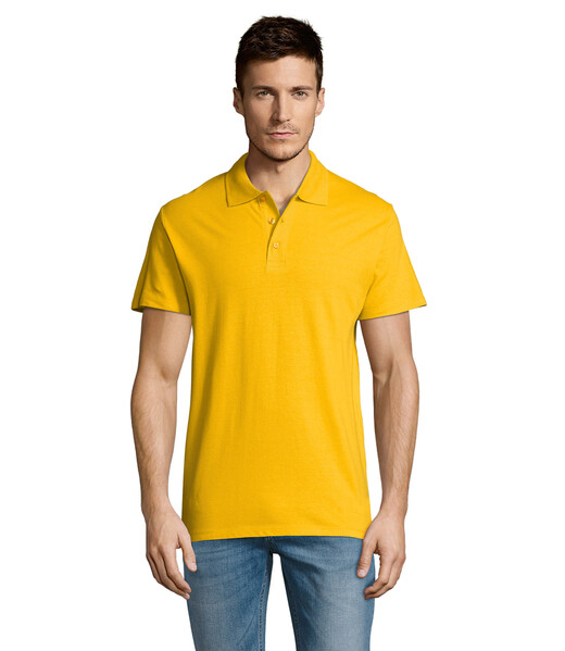 SUMMER II MEN Polo 170g - DouradoXXL