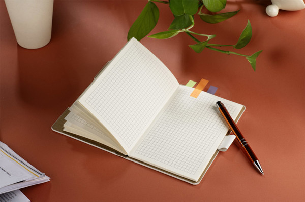 Sticky note pad STIKLO A6 - white