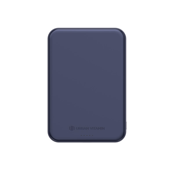 Powerbank 5000mAh Qi2.2 25W Urban Vitamin Pomona - Bleu