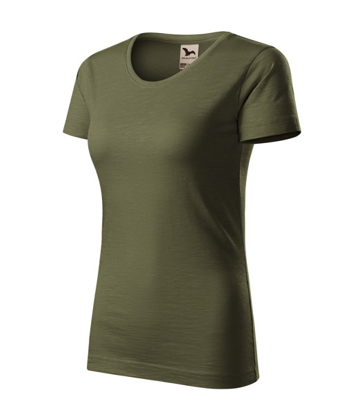 Tričko Dámské Malfini® Native (Gots) - Military / M