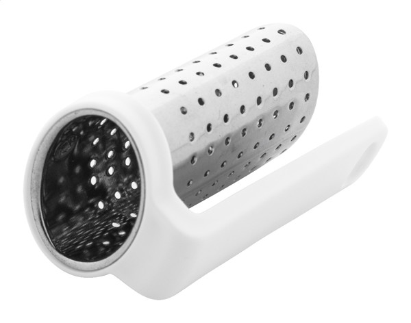 Tea Infuser Leaflet - White