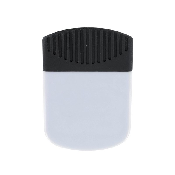 PINCE A COURRIER AVEC AIMANT - Blanc opaque