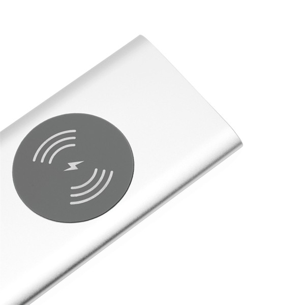 Powerbank Wireless Power - Silber