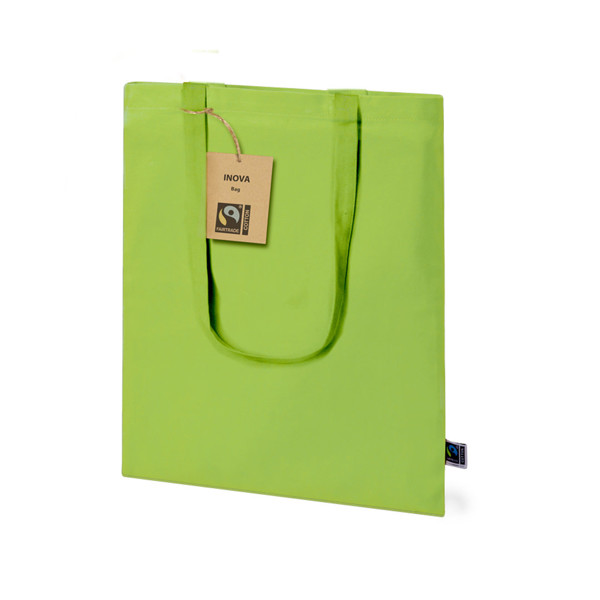 Bolsa Inova Fairtrade - Verde Claro