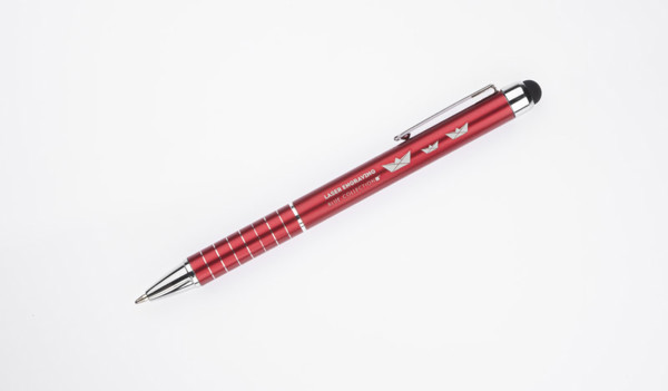 Touch pen IMPACT - red