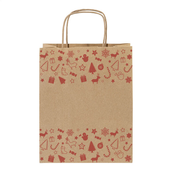 Sac cadeau de Noël Julegave L, grand format