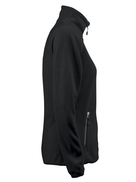 Printer Twohand Lady Fleece Jacket Black XXL