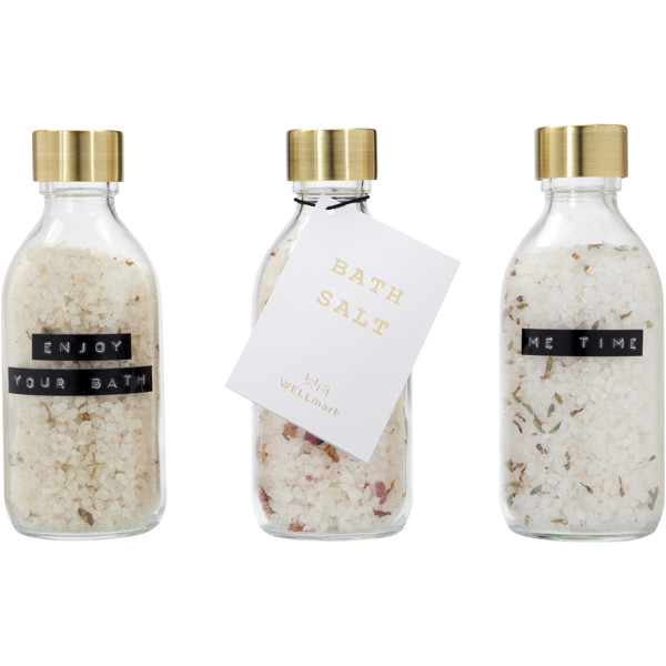 Wellmark Just Relax 3-piece 200 ml bath salt gift set