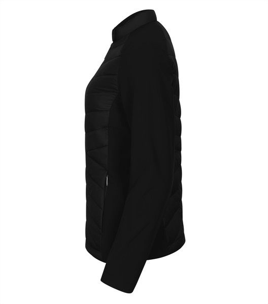 Hybridní Bunda Dámská Malfini Premium® Cross - Černá / XL