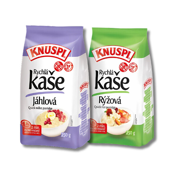 Knuspi rýchla kaša- ryžová
