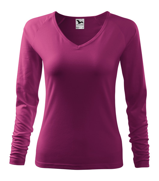 Triko Dámské Malfini® Elegance - Fuchsiová / XL