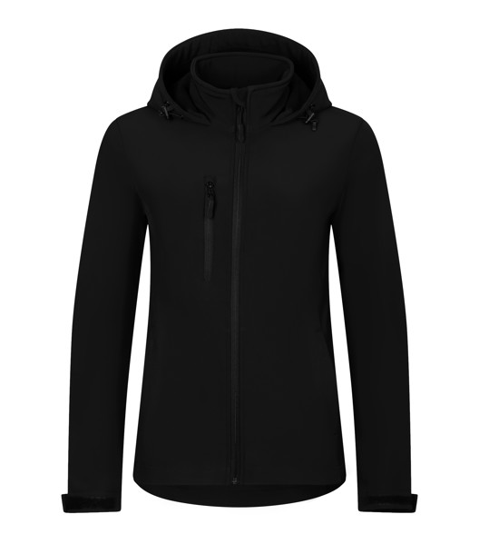 Softshell Jacket Women’S Malfini® Trail - Black / 3XL