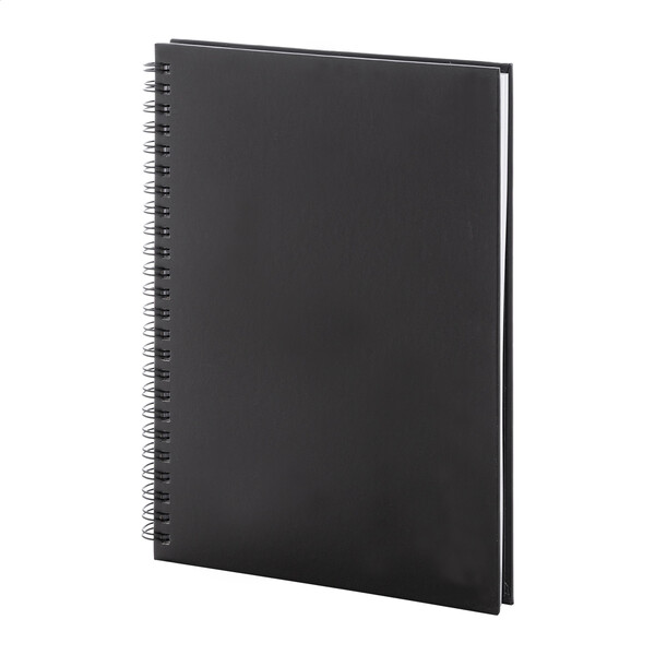 Poznámkový Blok Strobus A5 - Black