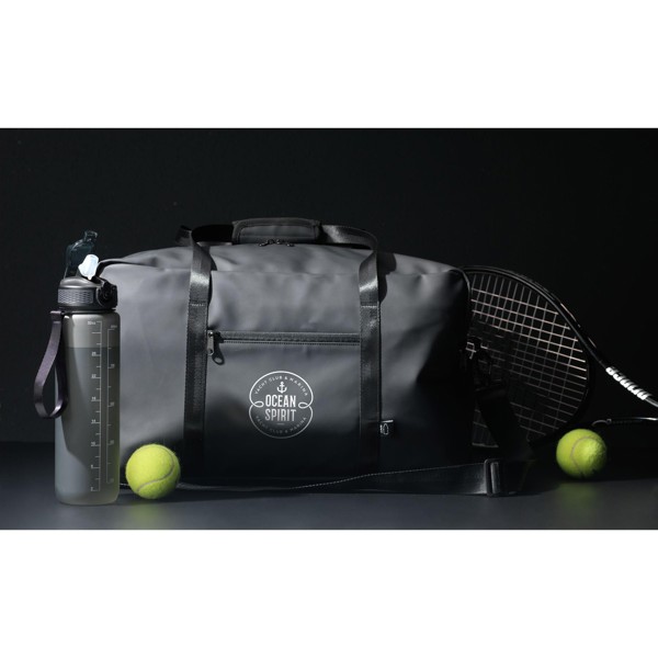 Lennon RCS Recycled Sports-/Travelbag - Black