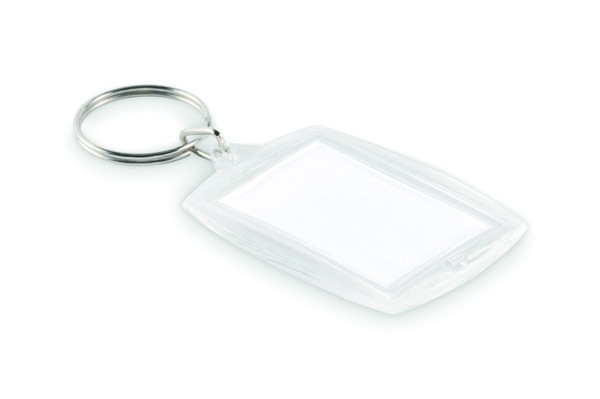 Classic acrylic keyring Withme