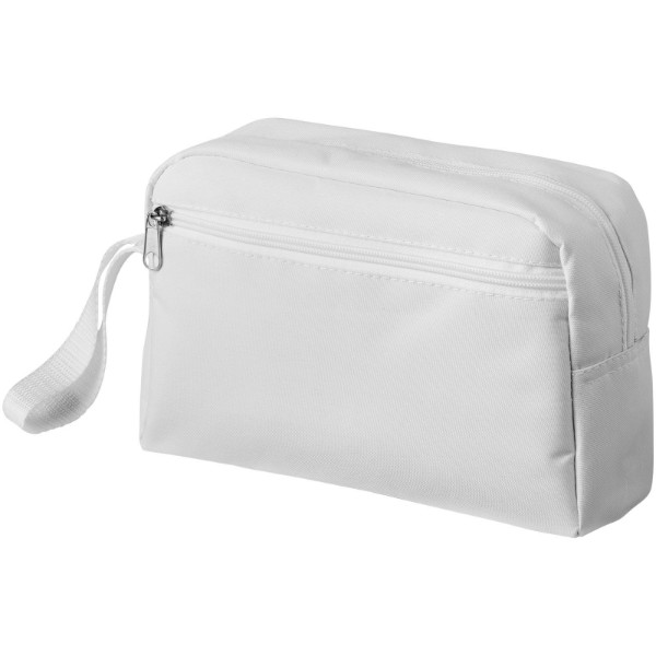 Transit toiletry bag - White