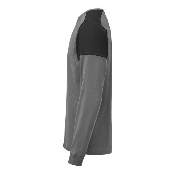 Printer Prime t-shirt L/S Anthracite/B L