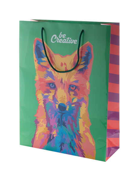 Creashop L paper bag, 420x320x120 mm