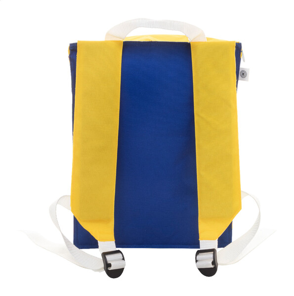 Rpet Cooler nahrbtnik po meri CreaCool nazaj - Bela