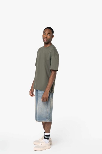Men's Oversized T-Shirt - White / XL
