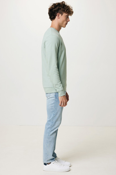 Mikina Iqoniq Zion z recykl. bavlny - Iceberg Green / XL