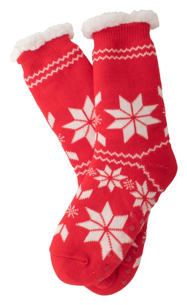 Christmas Socks Camiz - Red