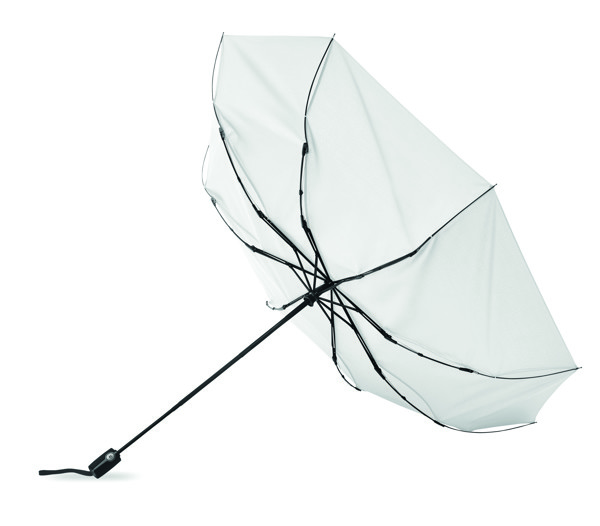 27 inch windproof umbrella Rochester - White