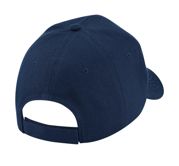 Ultimate 6 Panel Cap - White / ONE SIZE