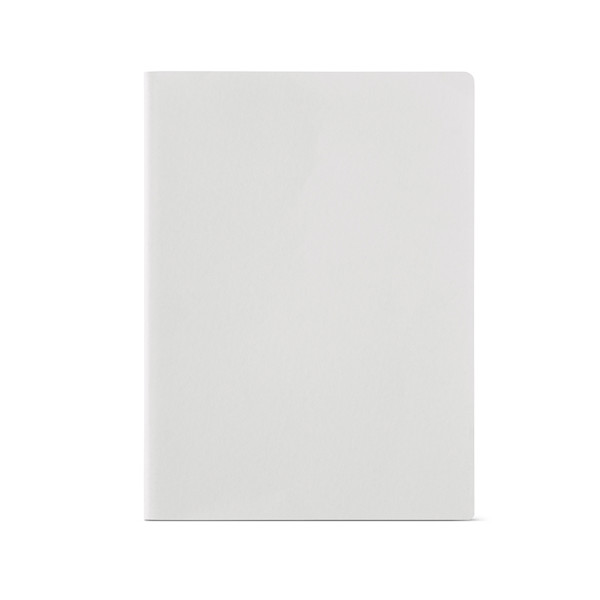Bronte A4 Notebook - White