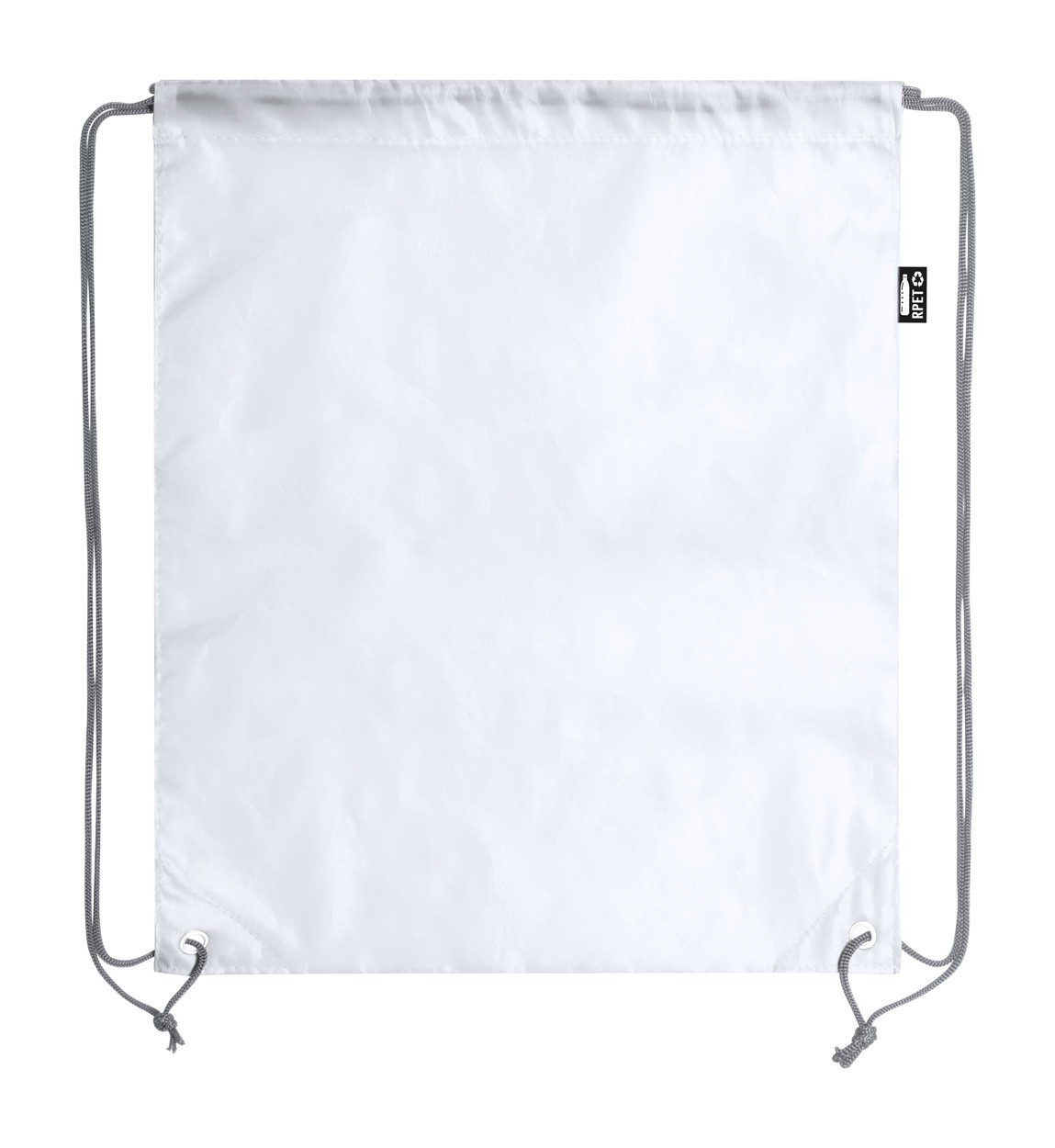Rpet Drawstring Bag Lambur - White
