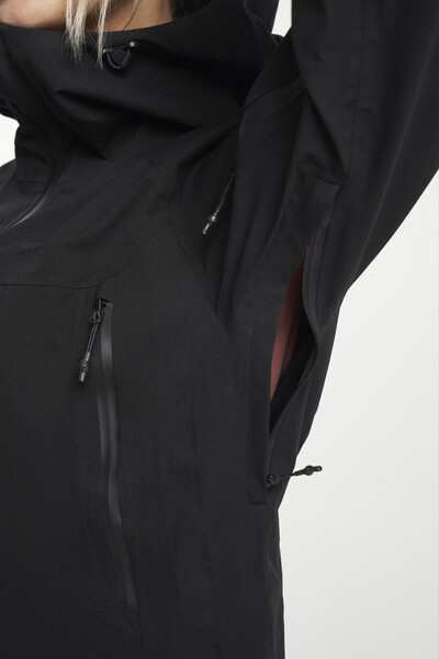 TXlite Shell jkt W Black XL