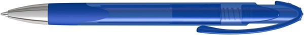 LOOK grip transparent SI - bleu foncé