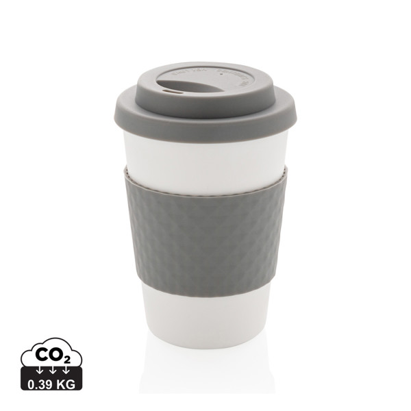 Wiederverwendbarer Kaffeebecher 270ml - Grau