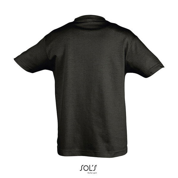 REGENT T-SHIRT CRIANÇA 150g Regent Kids - Preto ProfundoXXL