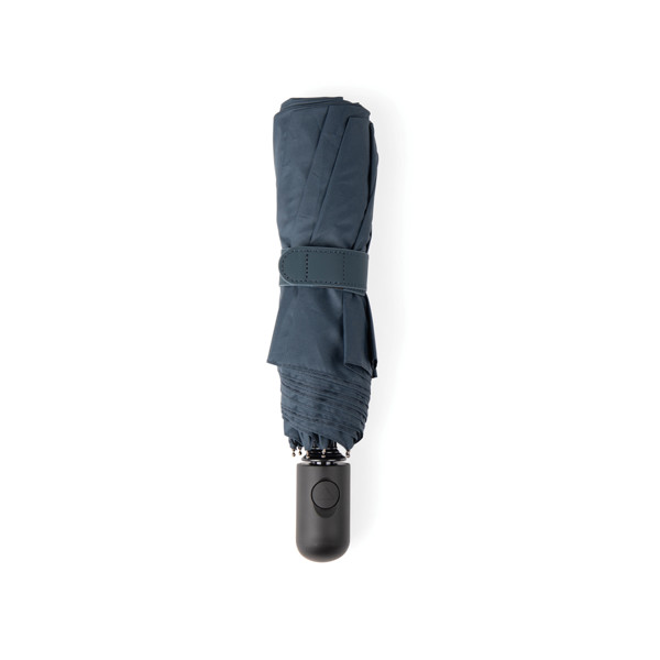 VINGA Parapluie de 21 pouces Baltimore en rPET AWARE™ - Bleu Marine