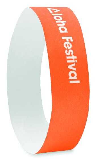 Braccialetto Tyvek® - Arancio