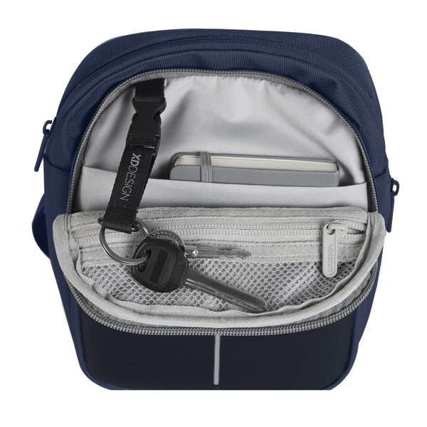 Sac bandoulière Boxy - Bleu Marine / Bleu Marine