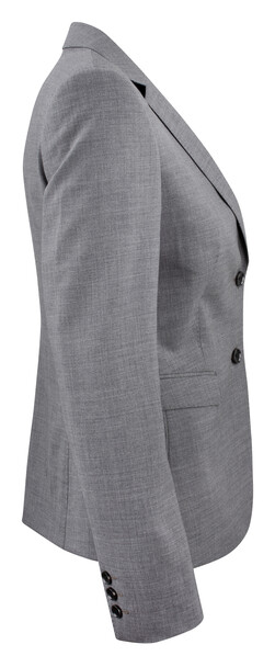 Classic Blazer 20 Woman Grey melange 34
