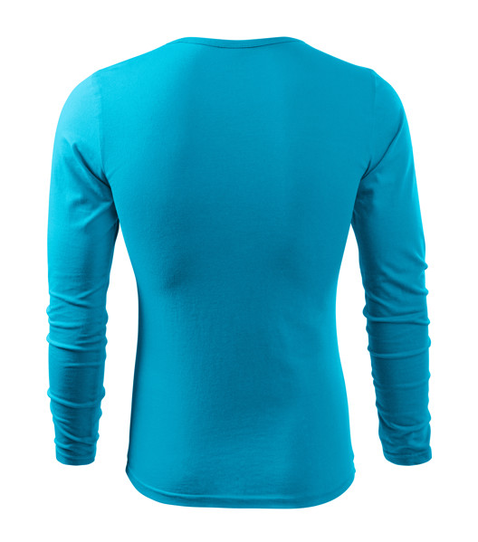 Triko Pánské Malfini® Fit-T Ls - Tyrkysová / M