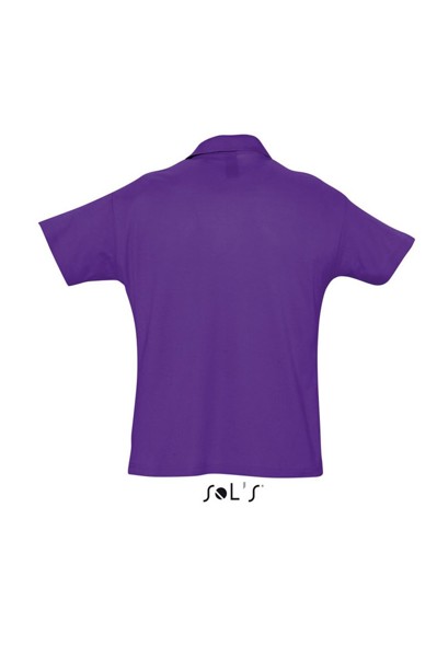 Sol's Summer Ii - Men's Polo Shirt - Dark Purple / L