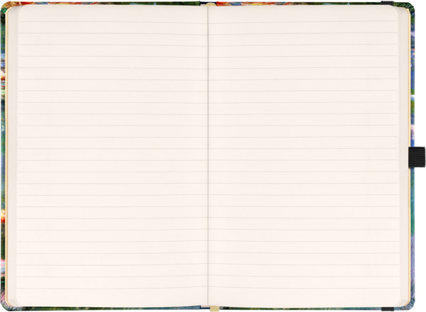 Notique Notes Claude Monet, Linkovaný, 13 x 21 cm