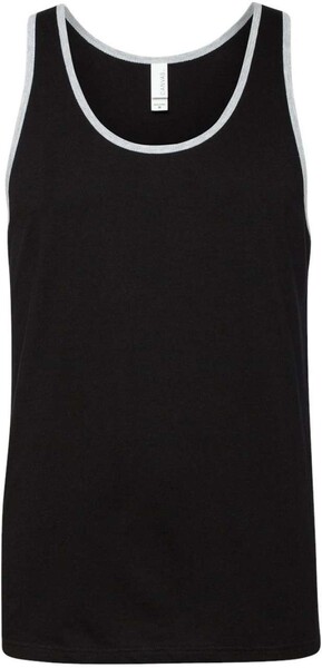Unisex Jersey Tank - Leaf / M