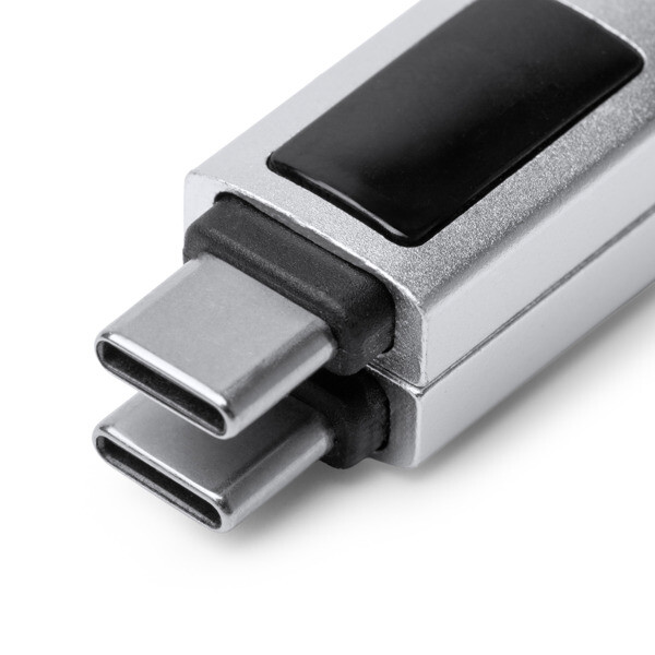 Charging Cable Pernik Black - GRIS