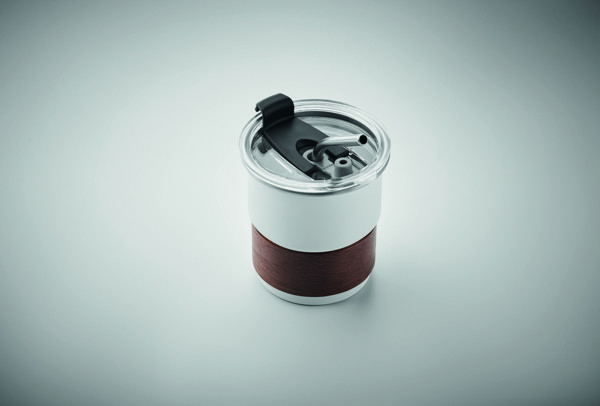 Single wall tumbler 260 ml Mate - White