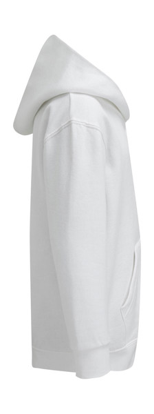 Hooded Full Zip Kids - White / 104 (3-4/S)