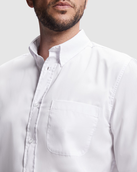 Langärmeliges Shirt Aifos - NAVY / XXL