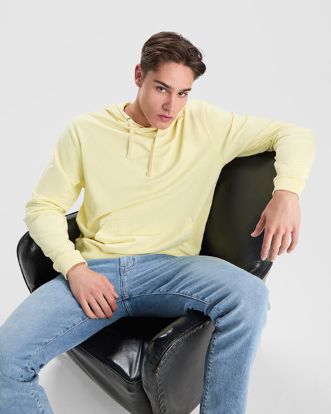 Kenia Sweatshirt - Stone Grey Wash / XXL