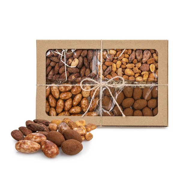 Mix oříšků 4x80 g NUT GIFT MAXI