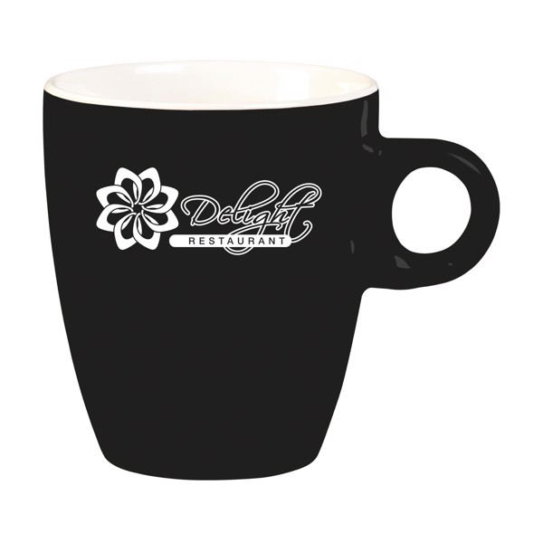 CoffeeCup 200 ml mug - Noir / Blanc
