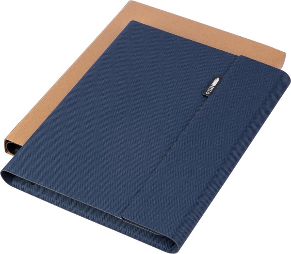 Porta documentos rPET A5 Tamara - Black